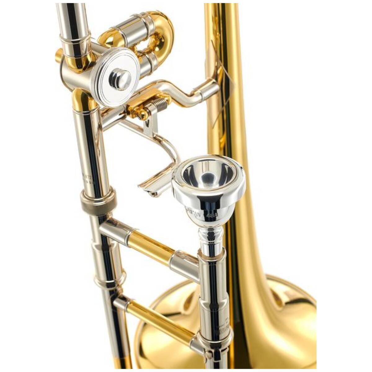 Yamaha YSL-872 Professional Eb/D Alto Trombone - Image 3