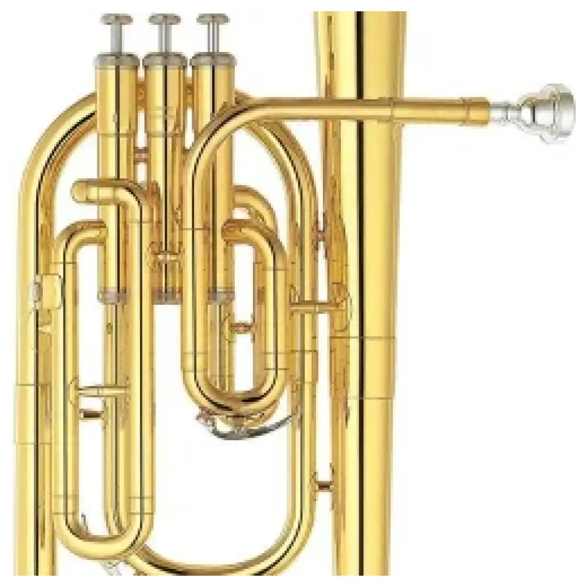 Yamaha YAH-203 Eb Alto Tenor Horn - Image 4