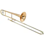 Yamaha YSL-445GE Bb Tenor Trombone - Image 4
