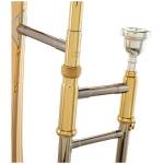 Yamaha YSL-445GE Bb Tenor Trombone - Image 2