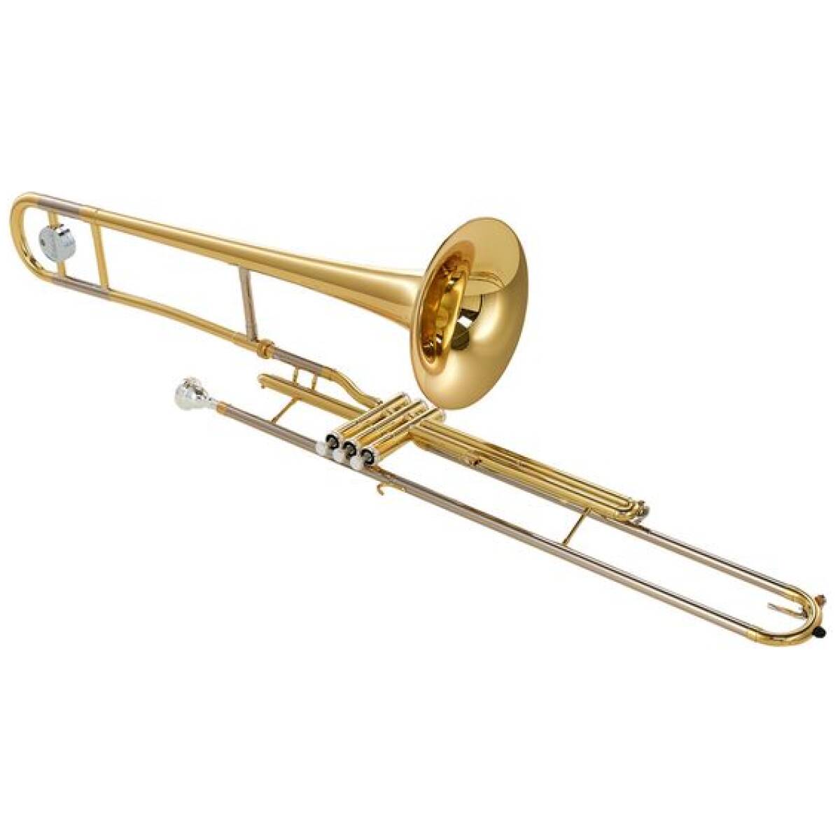 Yamaha YSL-354V (Bb) Valve Trombone - Image 3