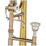 Yamaha YSL-640 Bb/F Tenor Trombone - Image 4