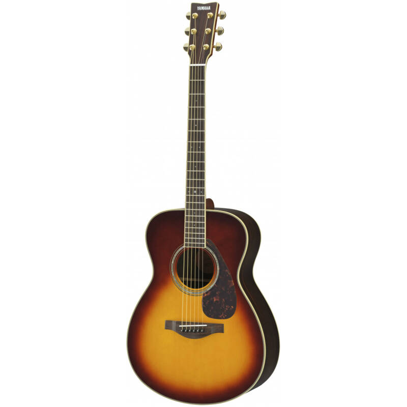 Yamaha LJ6 Brown Sunburst ARE Acoustic Guitar 