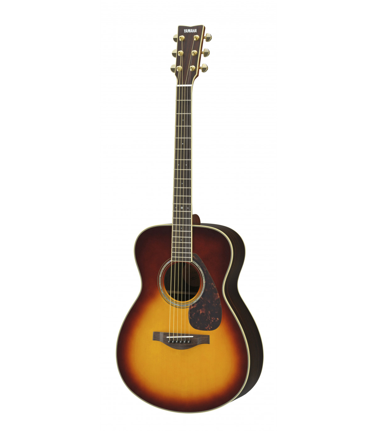 17789-yamaha-acoustic-guitar-ls6are-bs Yamaha LJ6 Brown Sunburst ARE Acoustic Guitar - Image 1