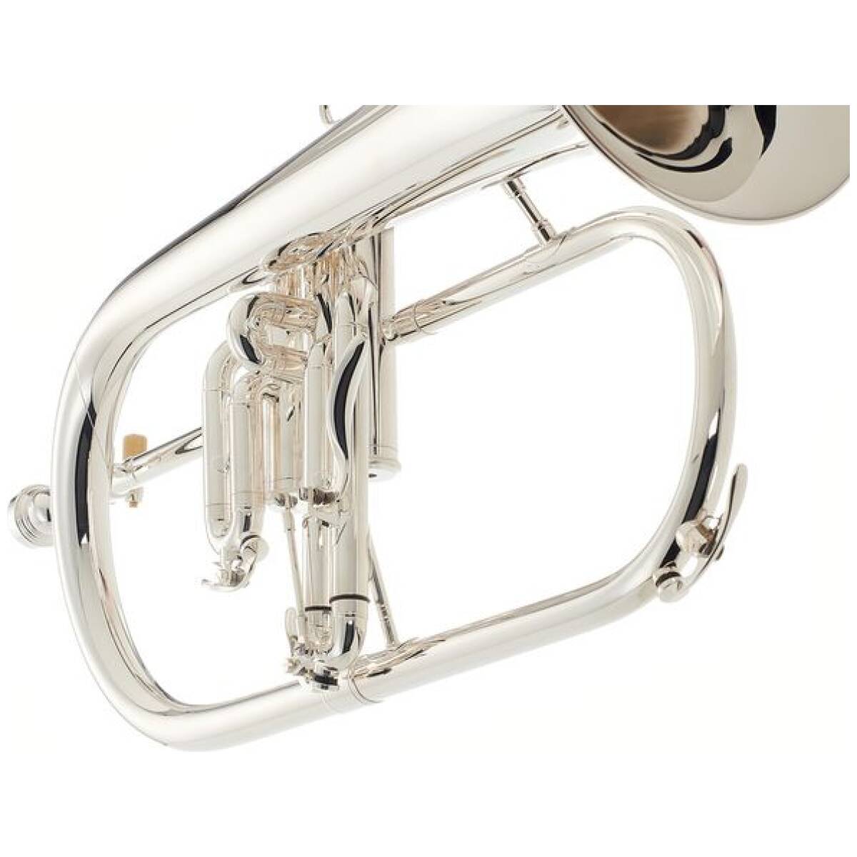 Yamaha YFH-8310ZGS Professional Bb Flugelhorn - Image 5