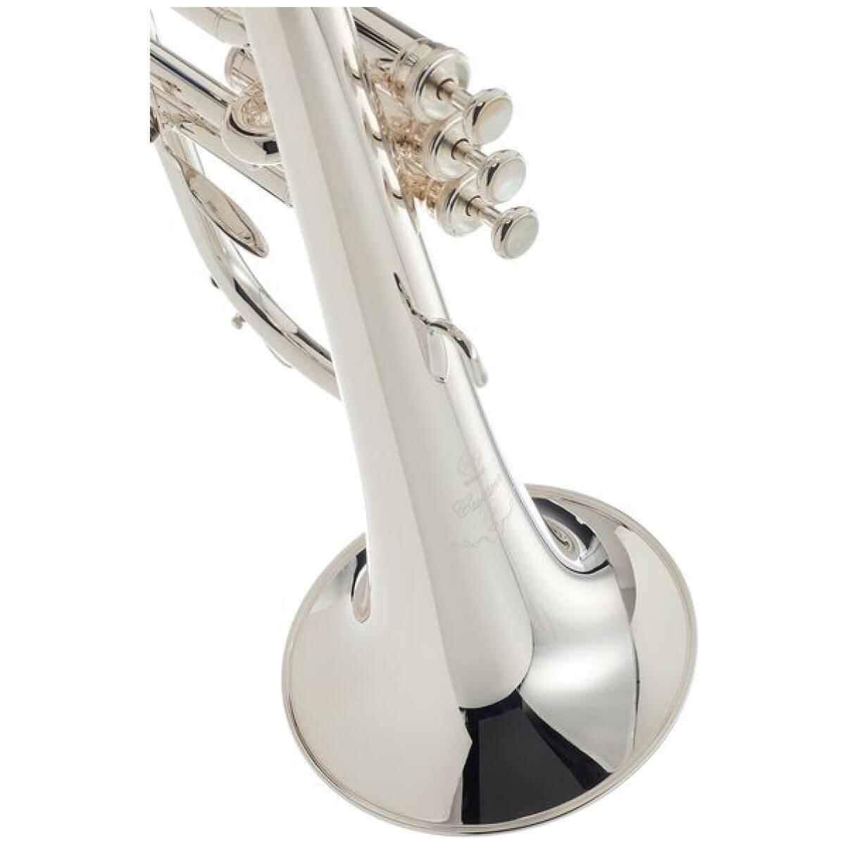 Yamaha YFH-8310ZGS Professional Bb Flugelhorn - Image 4
