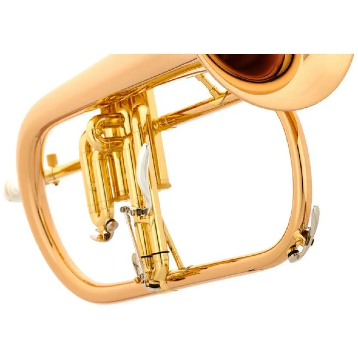 Yamaha YFH-8310ZG Professional Bb Flugelhorn - Image 3