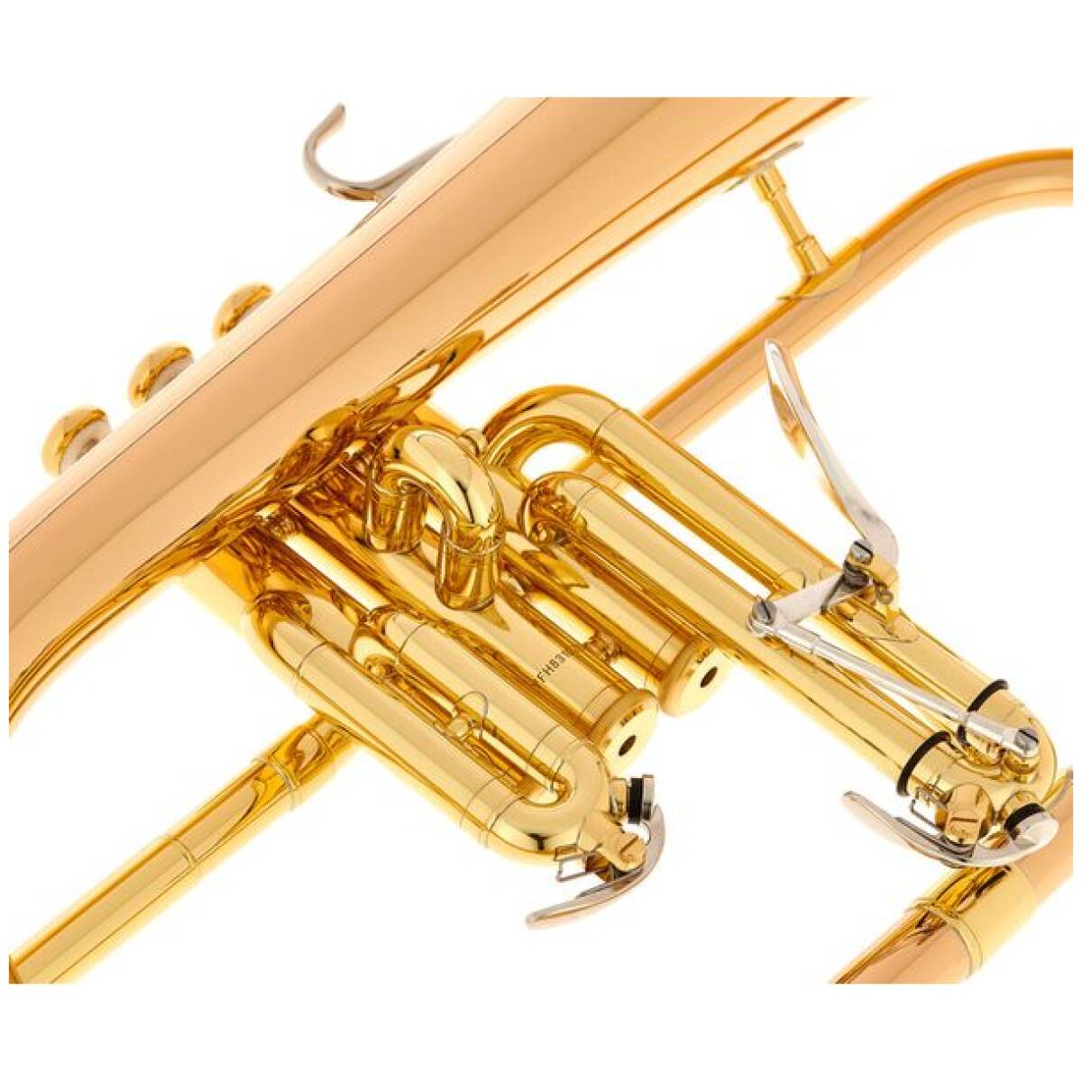 Yamaha YFH-8315G Professional Bb Flugelhorn - Image 2