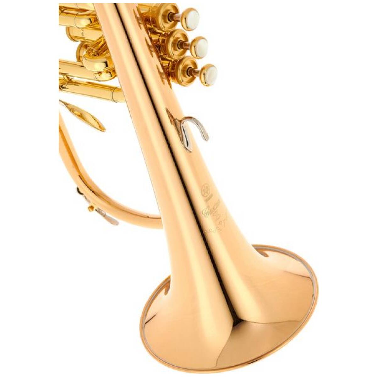 Yamaha YFH-8315G Professional Bb Flugelhorn - Image 5