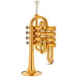 Yamaha YTR-6810 Professional Piccolo Trumpet - Image 2