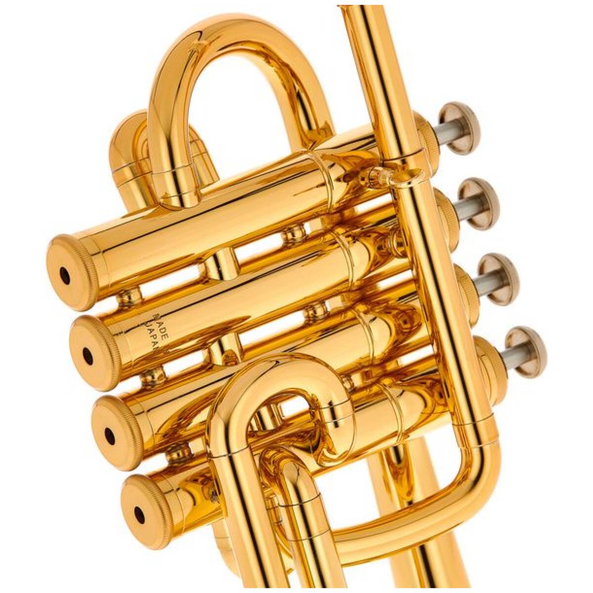 Yamaha YTR-6810 Professional Piccolo Trumpet - Image 4