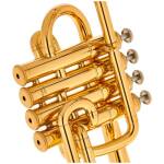 Yamaha YTR-6810 Professional Piccolo Trumpet - Image 4