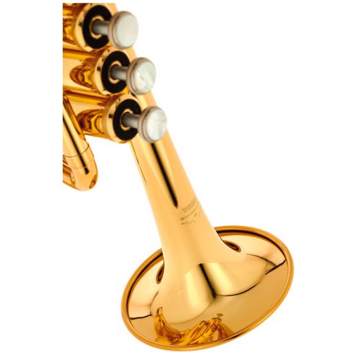 Yamaha YTR-6810 Professional Piccolo Trumpet - Image 3