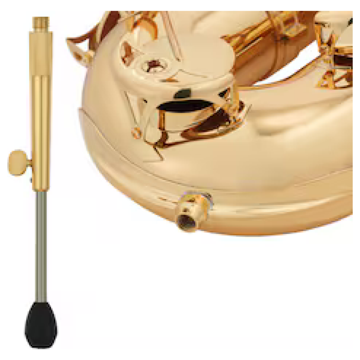 Yamaha YBS-82 Baritone Saxophone - Image 5