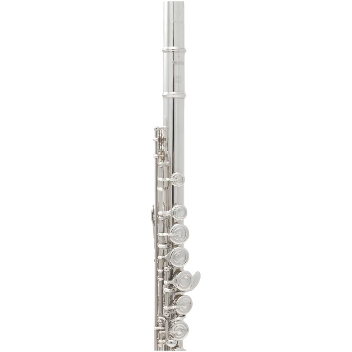 Yamaha YFL-322H Nickel Silver Flute - Image 3