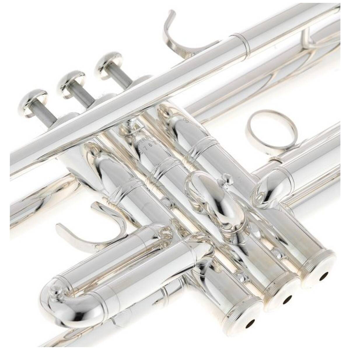 Yamaha YTR-8345S Professional Bb Trumpet - Image 4