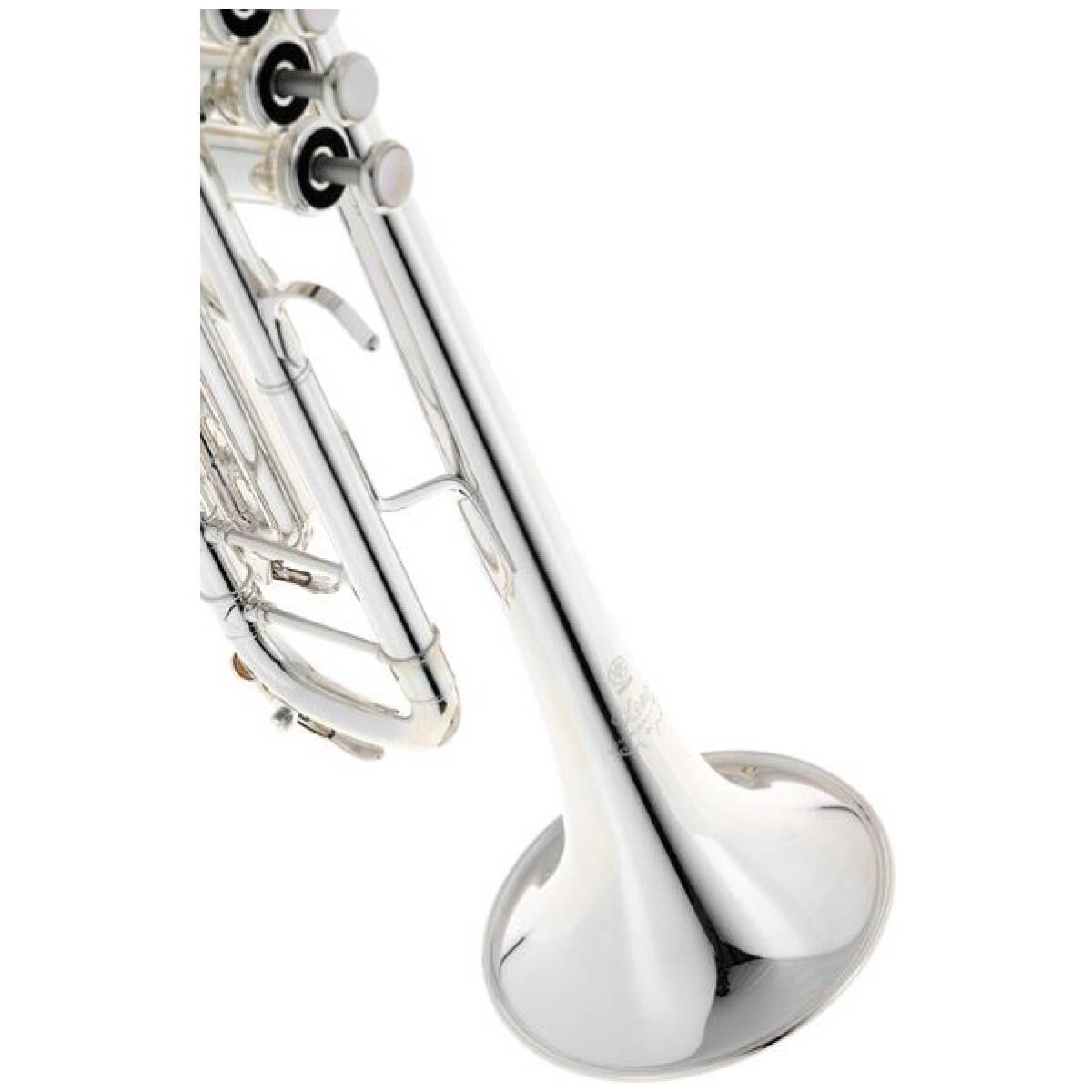 Yamaha YTR-8345S Professional Bb Trumpet - Image 2