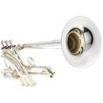 Yamaha YTR-9635 Professional E/Eb Trumpet - Image 6