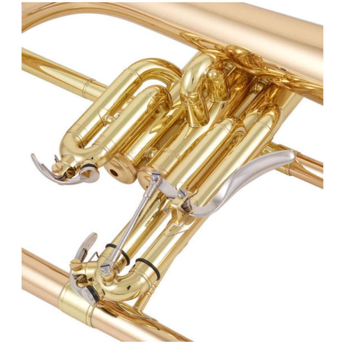 Yamaha YFH-8310ZG Professional Bb Flugelhorn - Image 7