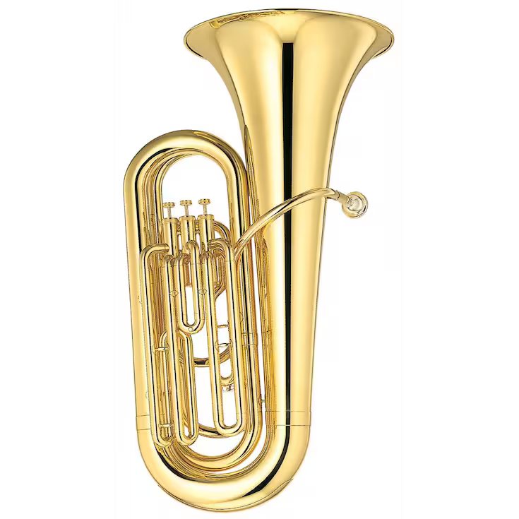1CE66B529A314A5FB256D27D0DDEA0CB_12073_7ac89e648f4aef6705b22706c06968fd Yamaha YBB-105 Bb Tuba - Image 1