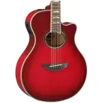 Yamaha APX1000 CRB Acoustic-Electric Guitar  - Image 2