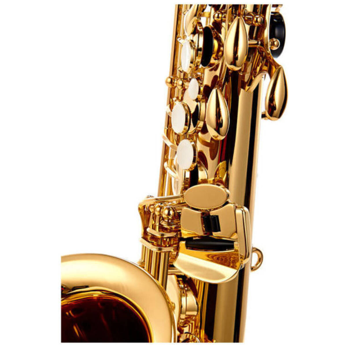 YAMAHA YAS-480  Intermediate Alto Saxophone - Image 4