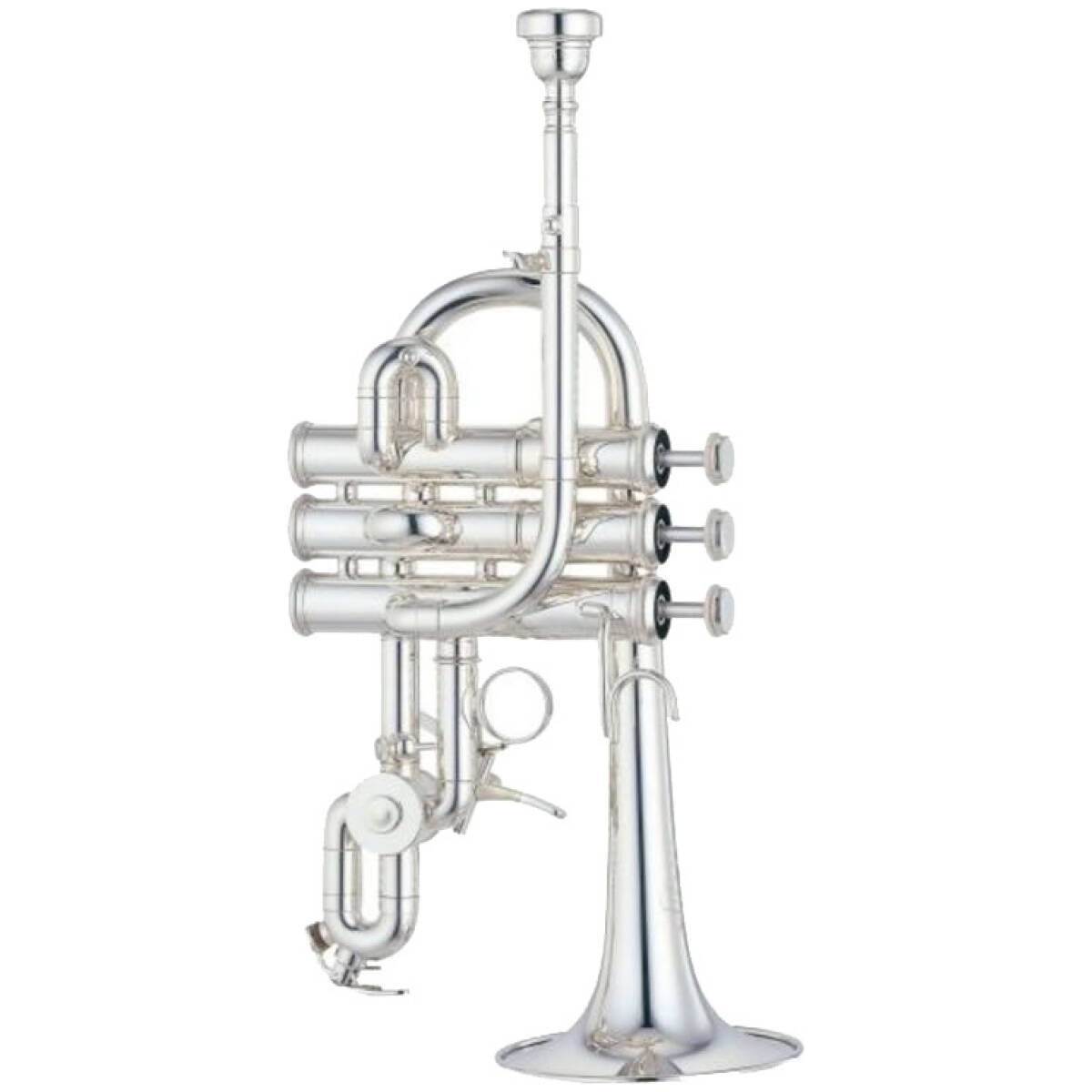 Yamaha YTR-9825 Custom Piccolo Trumpet - Image 3