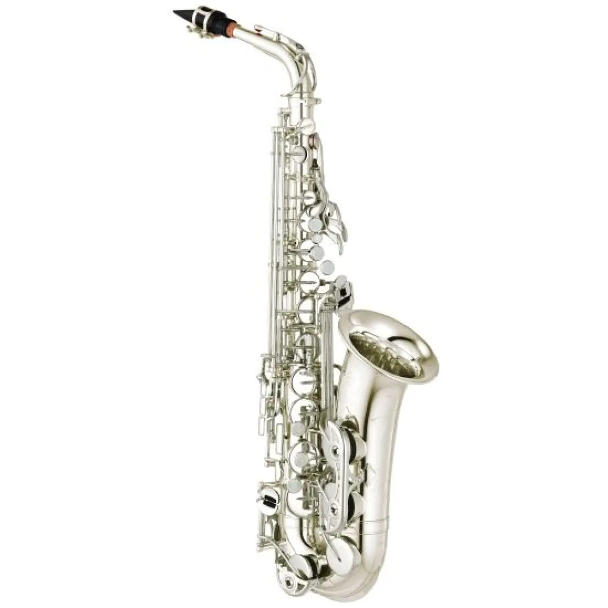 YAMAHA YAS-480S Silver-Plated Intermediate Alto Saxophone - Image 2