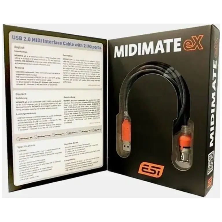 MIDIMATE eX