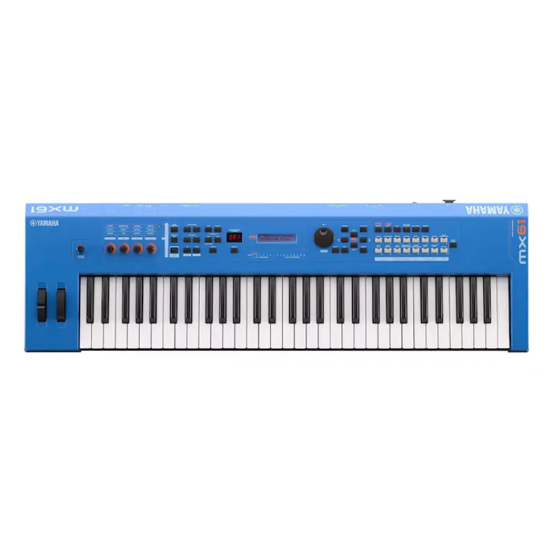 Yamaha MX61 BU Music Synthesizer