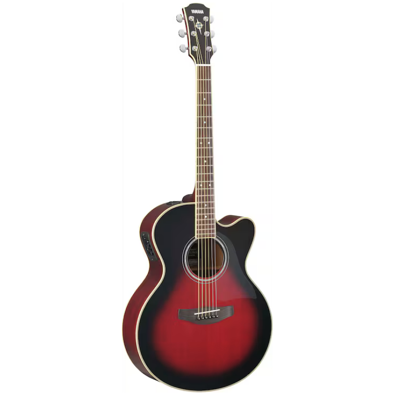 YAMAHA CPX700II DSR Acoustic Electric Guitar 