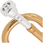 Yamaha YTR-2330 Gold lacquer Bb Trumpet - Image 6