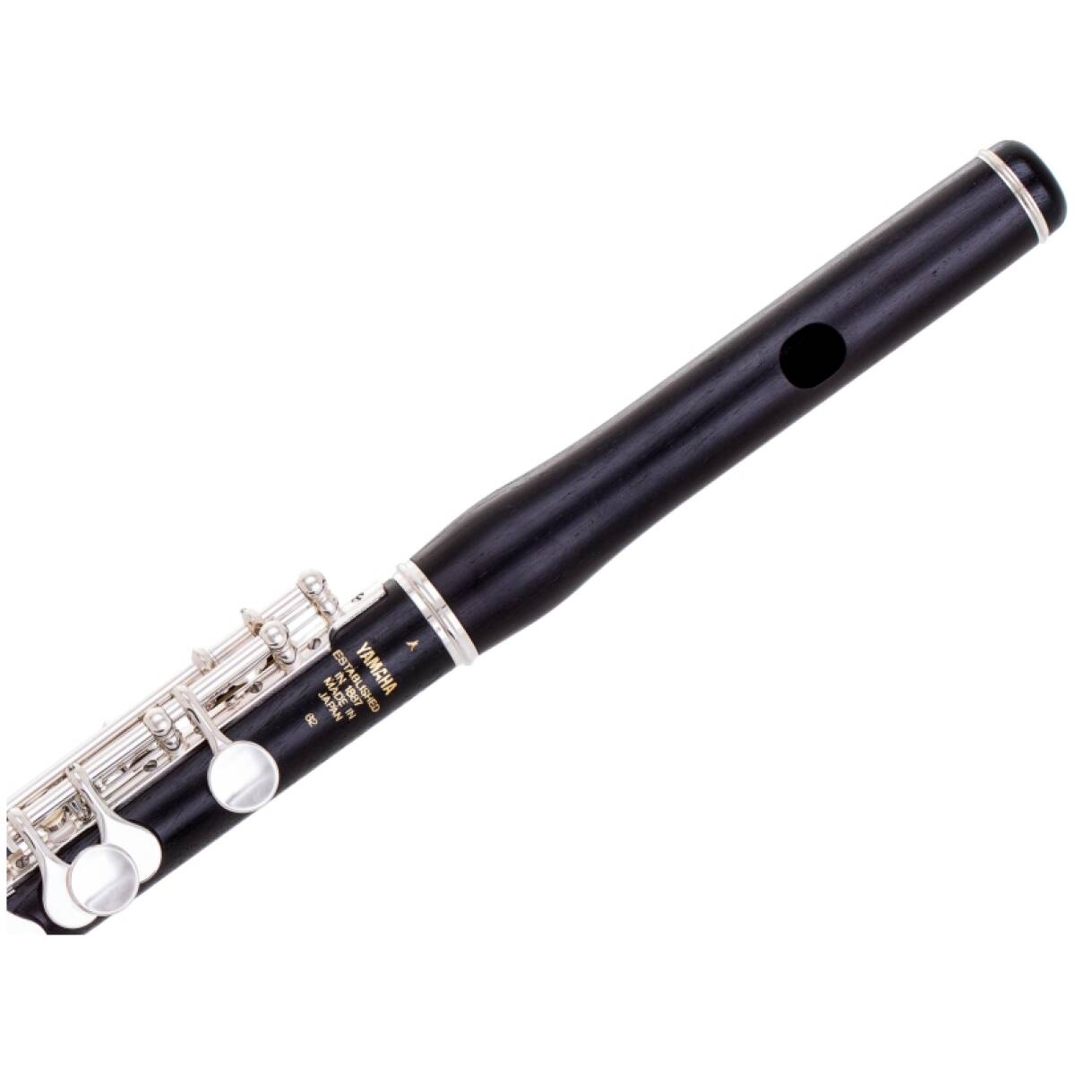 Yamaha YPC-62 Professional Piccolo - Image 2