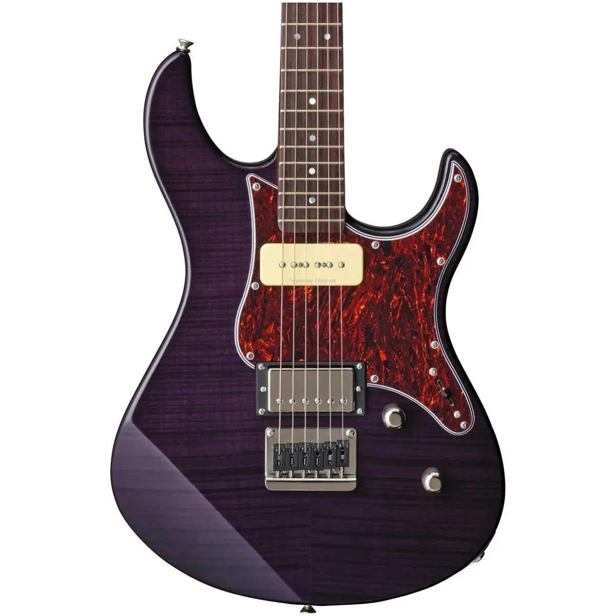 Yamaha PAC611HFM TPR Electric Guitar - Image 4