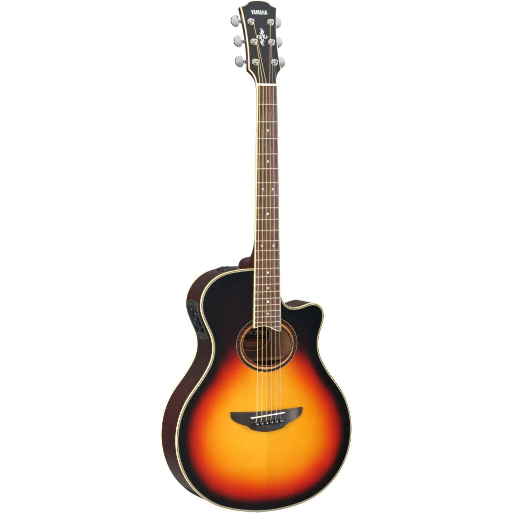 Yamaha APX700II VS Acoustic-electric Guitar - A1 Sound