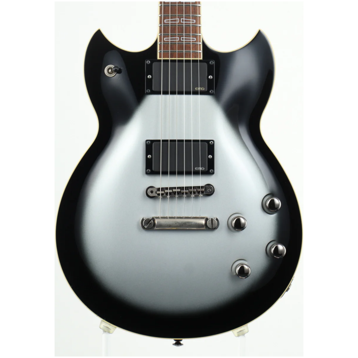 Yamaha SG1820A SVB Electric Guitar (With Case) - Image 2