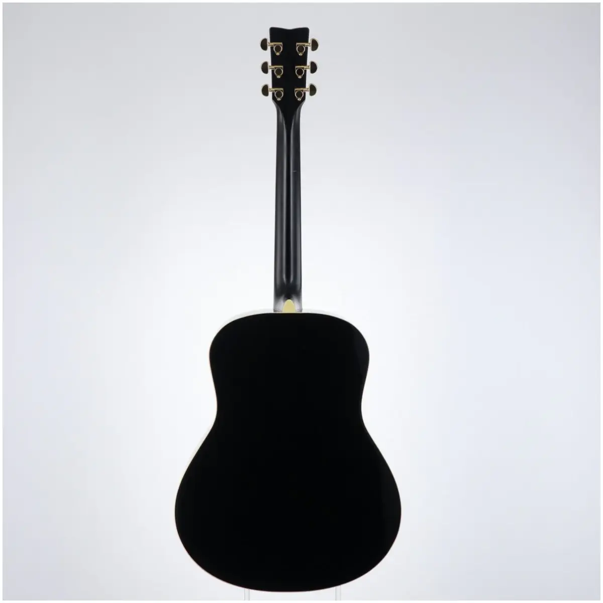 Yamaha LL6 Black ARE Acoustic Guitar - Image 3