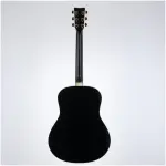 Yamaha LL6 Black ARE Acoustic Guitar - Image 3