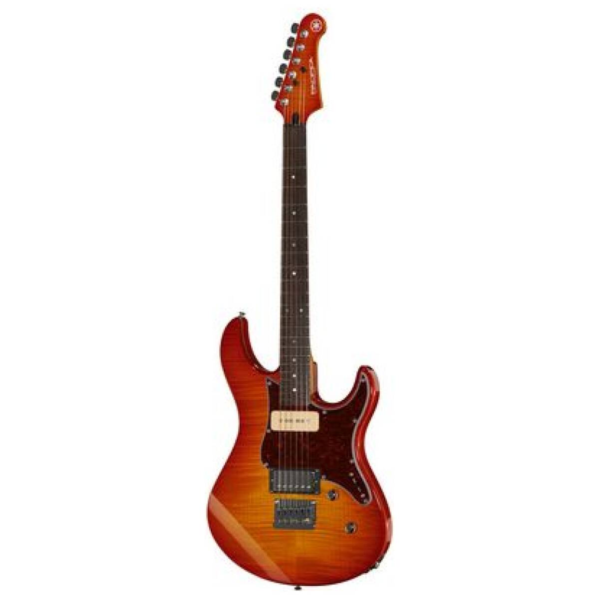 Yamaha PAC611HFM LAB Electric Guitar - Image 5
