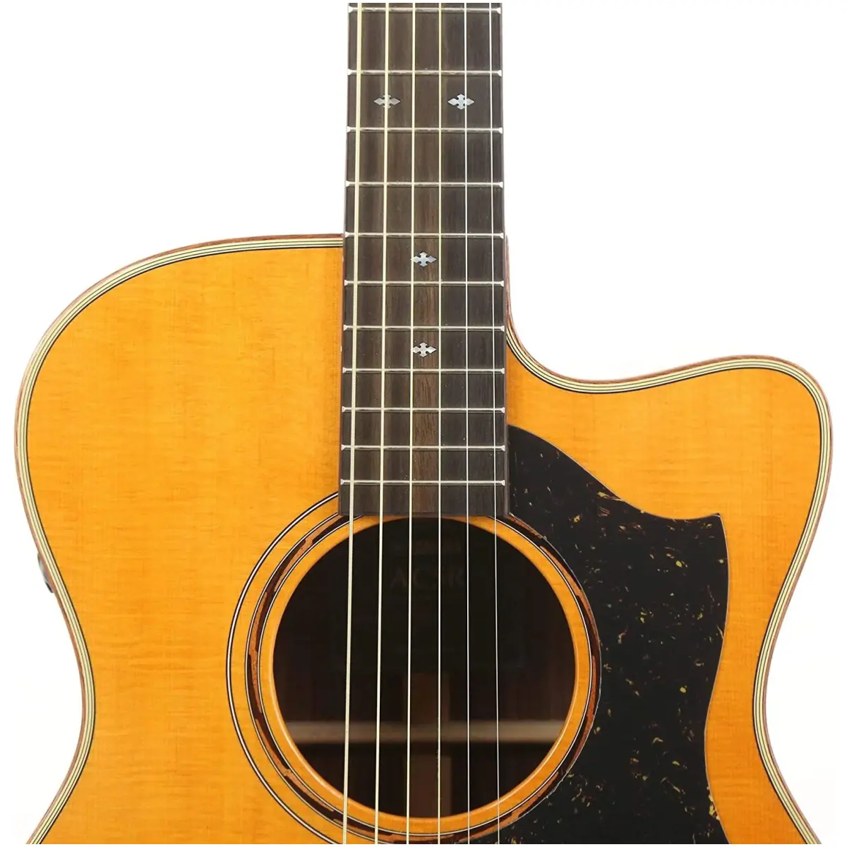 YAMAHA AC5R VN Acoustic Electric Guitar - Image 3