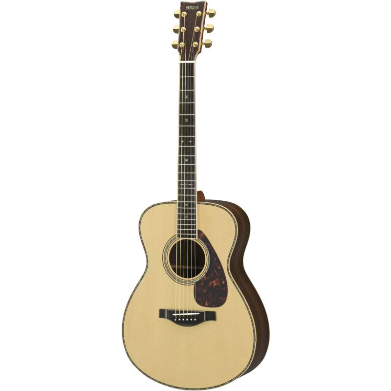 YAMAHA LS56 ARE Natural Custom Acoustic Guitar