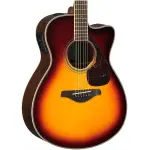Yamaha FSX830C BS Concert Guitar - Image 3