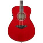 Yamaha FS-TA RR TransAcoustic Concert Guitar - Image 2