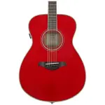Yamaha FS-TA RR TransAcoustic Concert Guitar - Image 2
