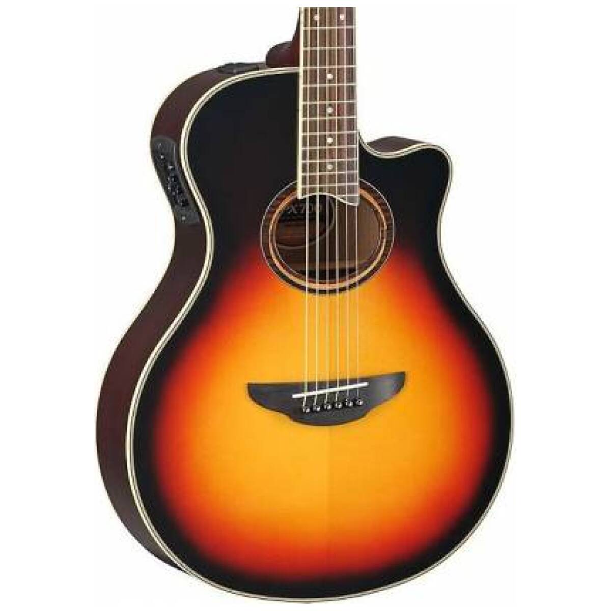 Yamaha APX700II VS Acoustic-electric Guitar - Image 2