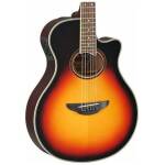 Yamaha APX700II VS Acoustic-electric Guitar - Image 2
