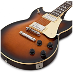 Yamaha SG1820 BLK Electric Guitar (With Case) - Image 2