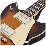 Yamaha SG1820 BLK Electric Guitar (With Case) - Image 4