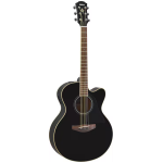 Yamaha CPX 600 BLK Acoustic Electric Guitar