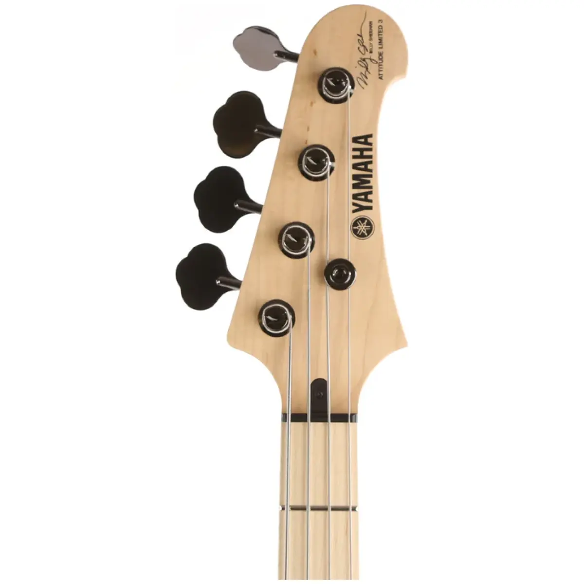 Yamaha Attitude Limited 3 Black Bass Guitar